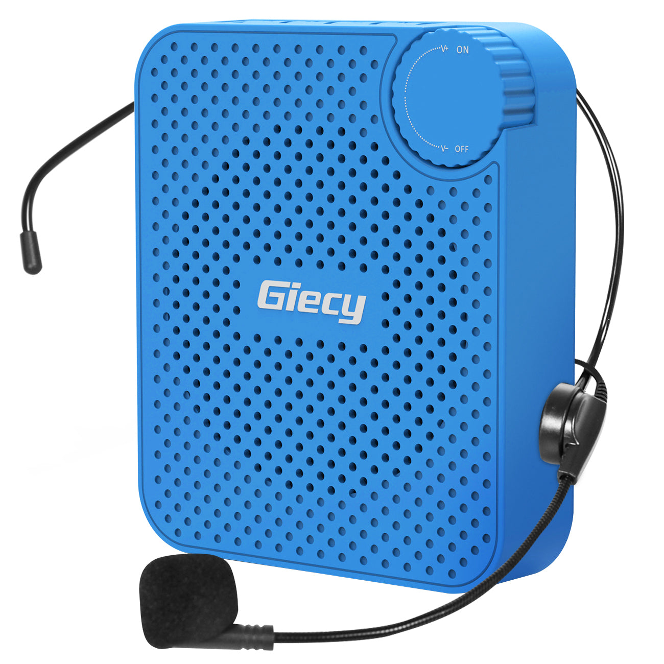 Giecy Voice Amplifier Portable wireless Voice Amplifiers Personal 2600mAh Rechargeable for Classroom Meetings