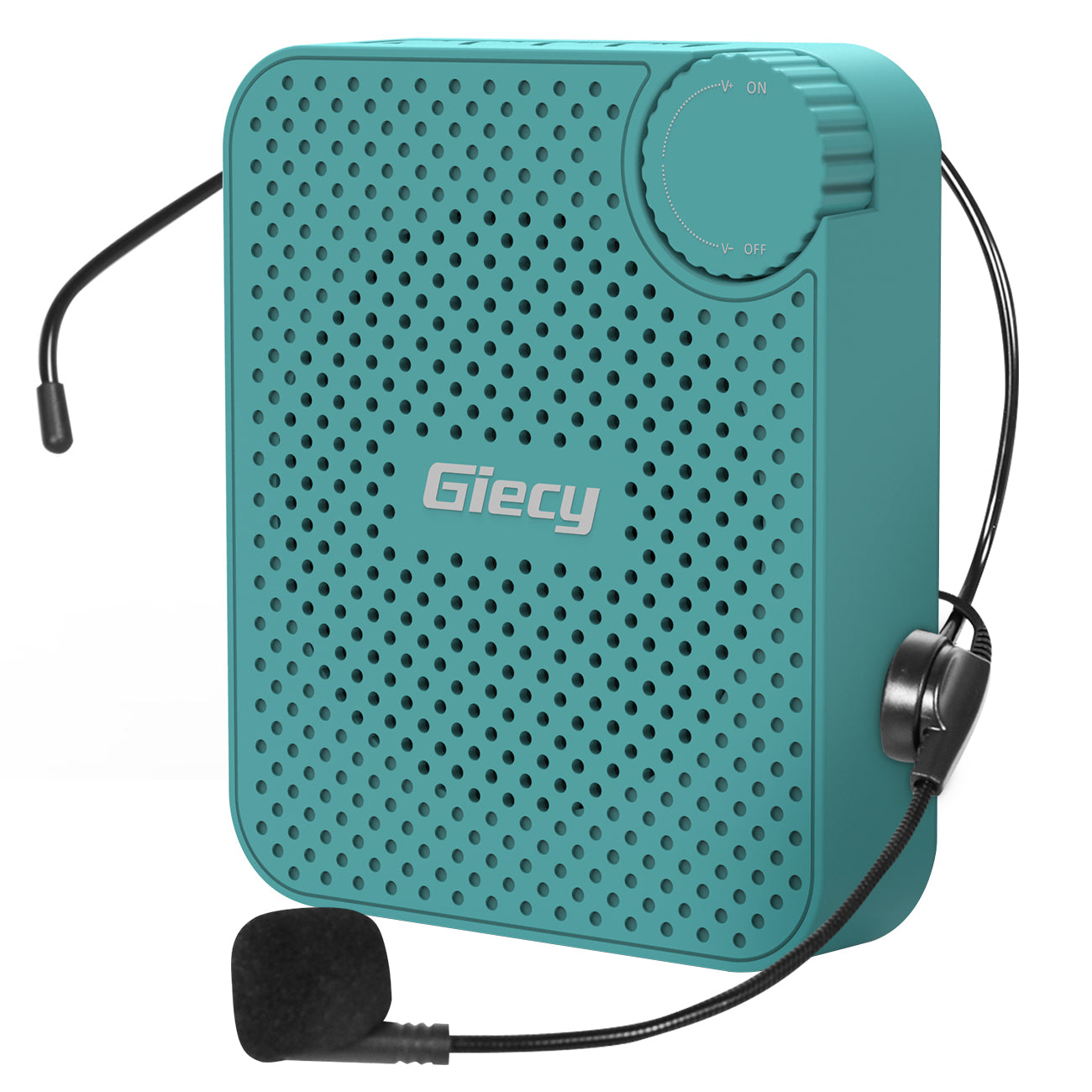 Giecy Voice Amplifier Portable wireless Voice Amplifiers Personal 2600mAh Rechargeable for Classroom Meetings