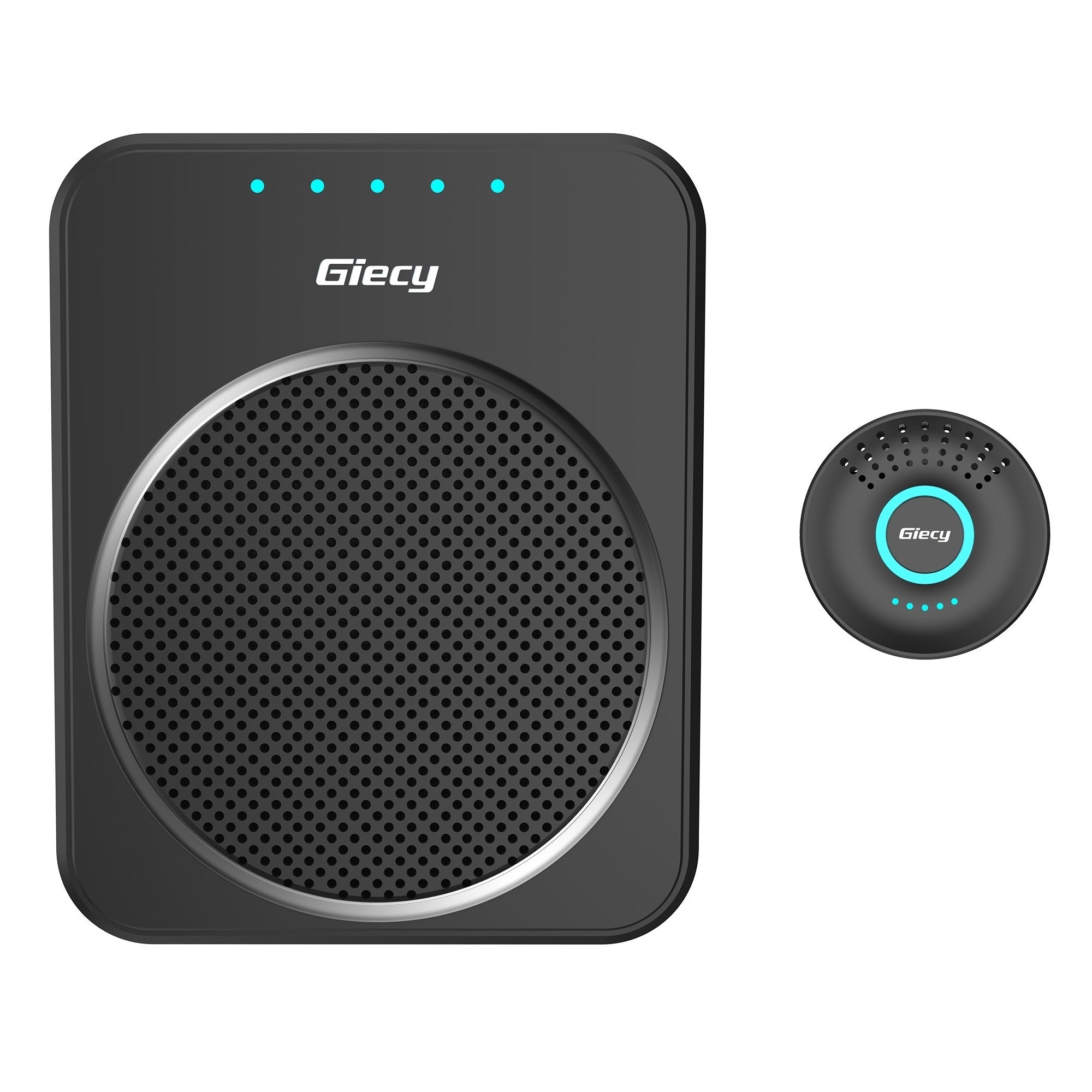 Collar-clip wireless voice amplify