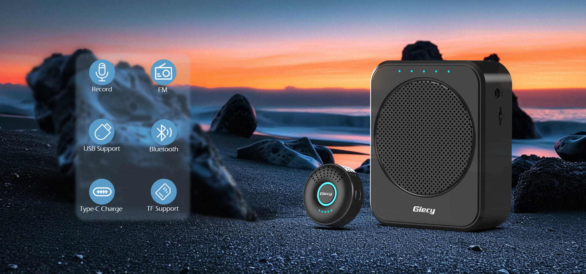 Giecy Voice Amplifier with
