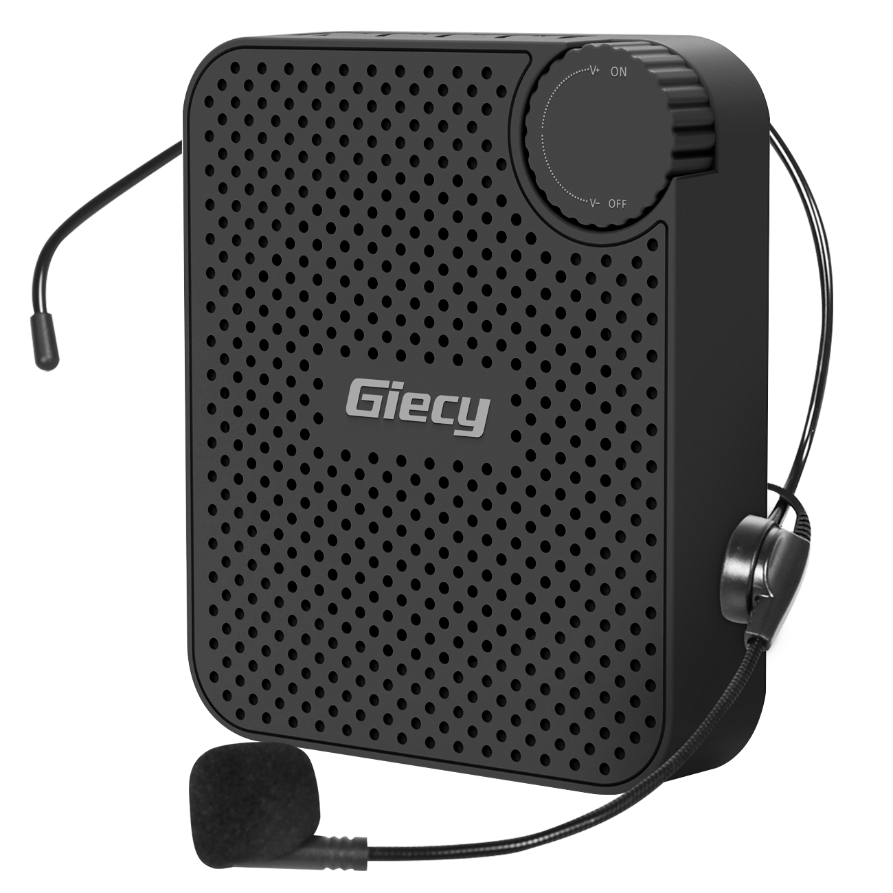 Giecy Voice Amplifier Portable wireless Voice Amplifiers Personal 2600mAh Rechargeable for Classroom Meetings